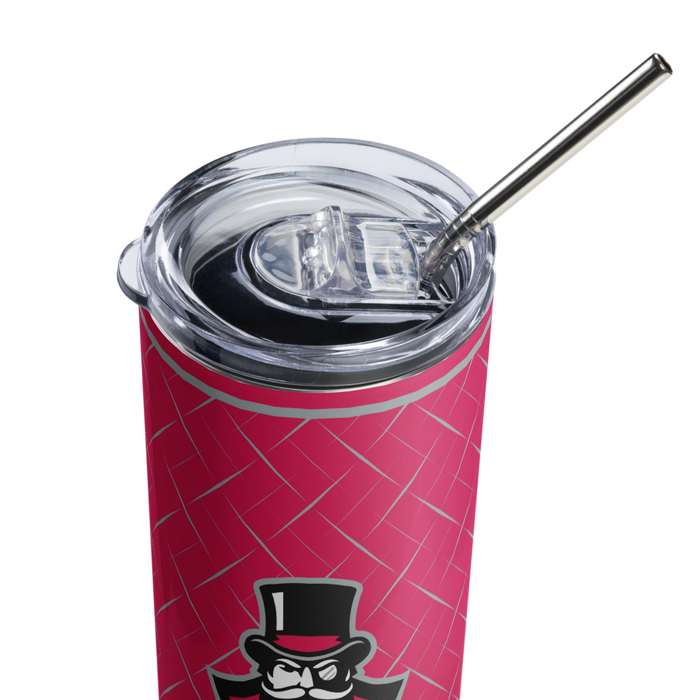 Austin Peay State University Stainless Steel Skinny Tumbler 20 OZ Overall Print
