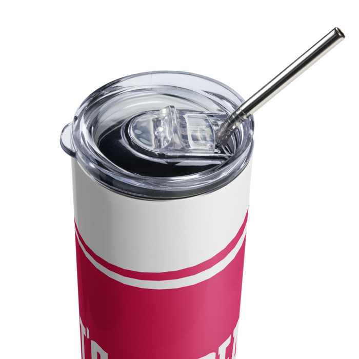 Austin Peay State University Stainless Steel Skinny Tumbler 20 OZ Overall Print