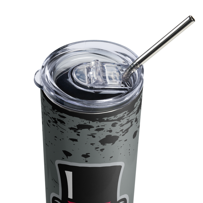 Austin Peay State University Stainless Steel Skinny Tumbler 20 OZ Overall Print