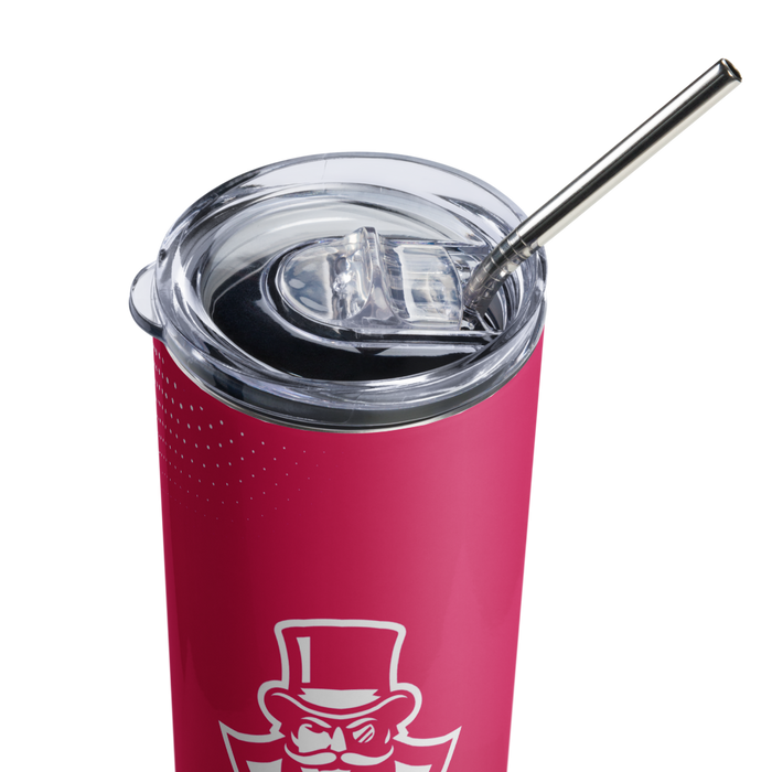 Austin Peay State University Stainless Steel Skinny Tumbler 20 OZ Overall Print