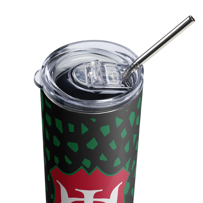 Phi Kappa Psi Stainless Steel Skinny Tumbler 20 OZ Overall Print