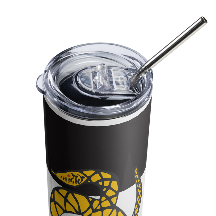 Sigma Nu Stainless Steel Skinny Tumbler 20 OZ Overall Print