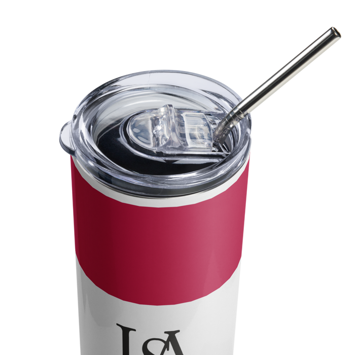 University of South Alabama Stainless Steel Skinny Tumbler 20 OZ Overall Print