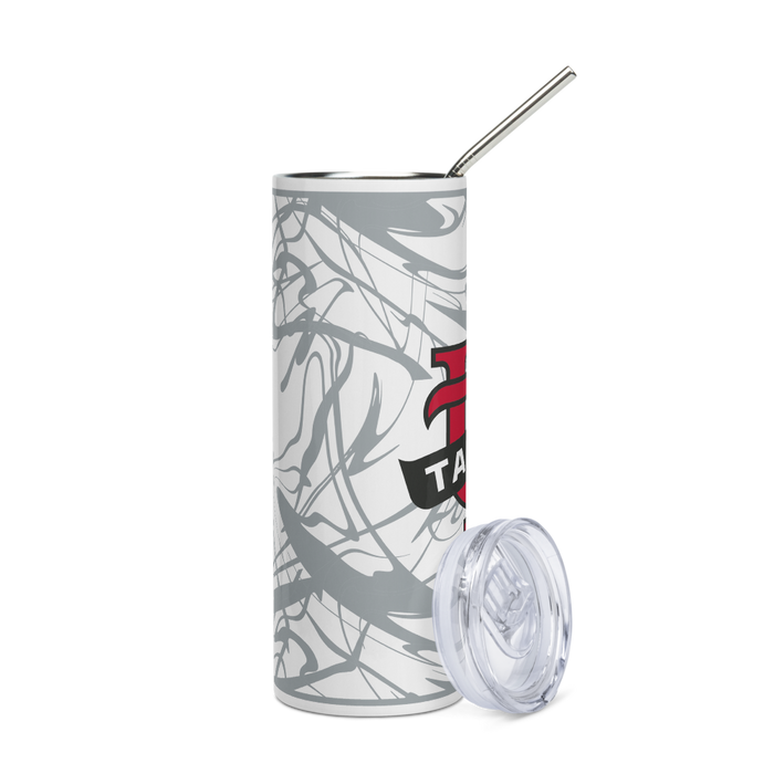 University of Tampa Stainless Steel Skinny Tumbler 20 OZ Overall Print