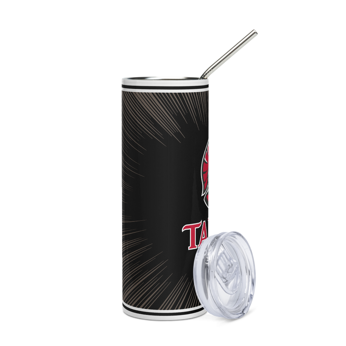 University of Tampa Stainless Steel Skinny Tumbler 20 OZ Overall Print
