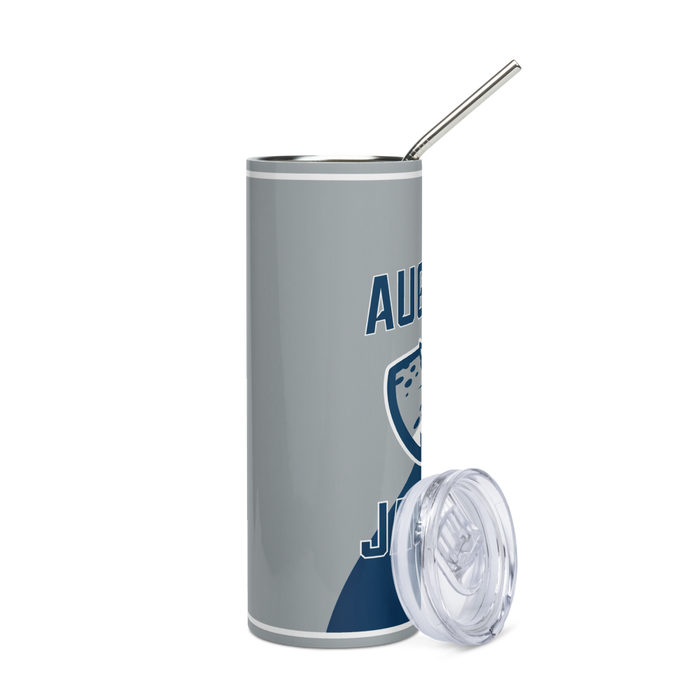 Augusta University Stainless Steel Skinny Tumbler 20 OZ Overall Print
