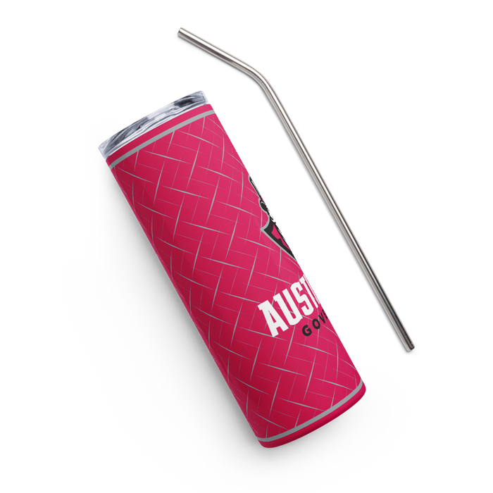 Austin Peay State University Stainless Steel Skinny Tumbler 20 OZ Overall Print