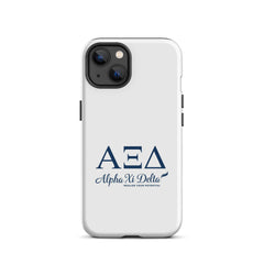 Alpha Xi Delta Ring Stand Phone Holder (round)