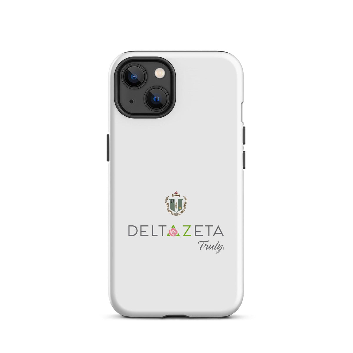 Delta Zeta Tough Case for iPhone® — GreekLife.Store