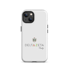 Delta Zeta Car Cup Holder Coaster (Set of 2)