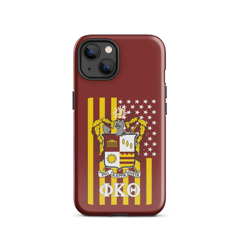 Phi Kappa Theta MagSafe Tough Case for iPhone®