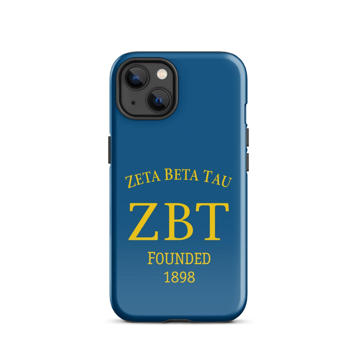 Zeta Beta Tau Tough Case for iPhone® — GreekLife.Store