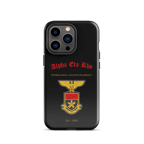 Alpha Eta Rho MagSafe Tough Case for iPhone®