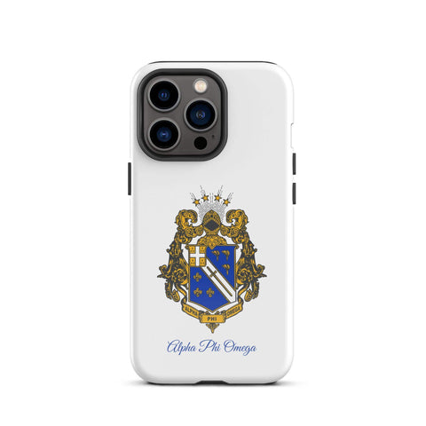 Alpha Phi Omega MagSafe Tough Case for iPhone®