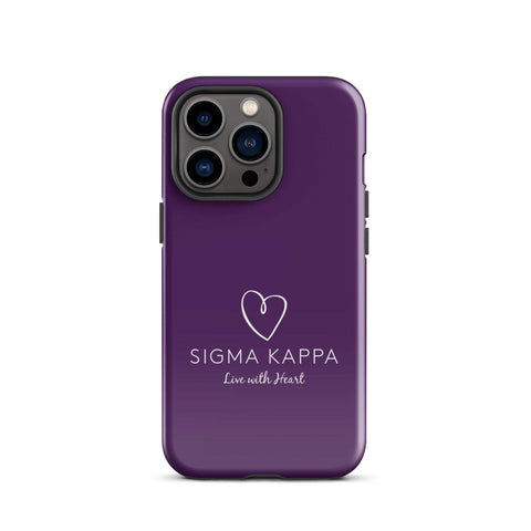 Sigma Kappa MagSafe Tough Case for iPhone®