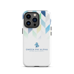 Omega Phi Alpha Decal Sticker