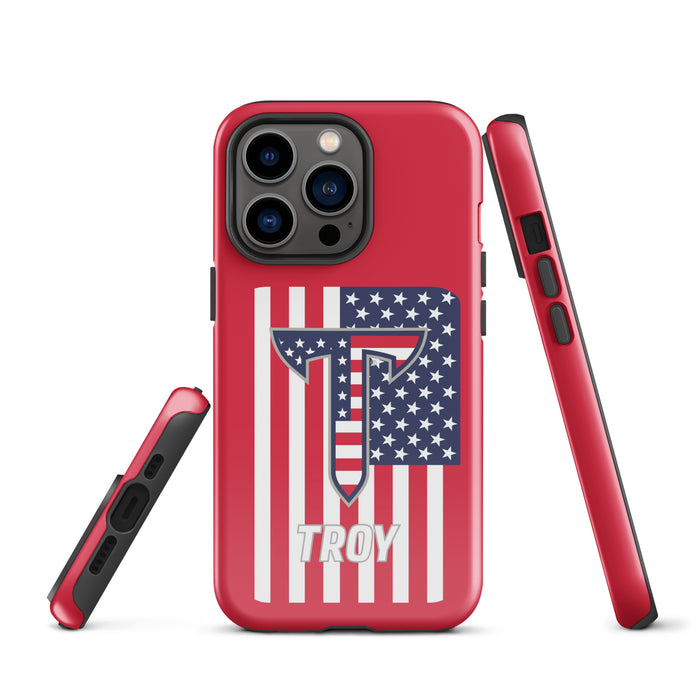 Troy University Tough Case for iPhone®