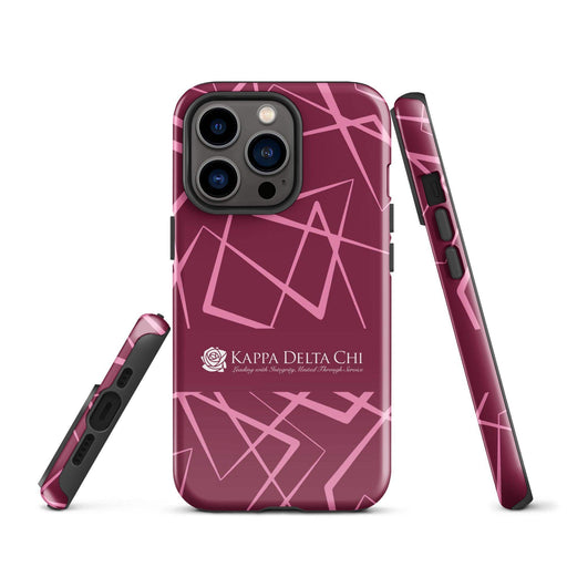 Kappa Delta Chi iPhone Case - Officially Licensed Greek Phone Case