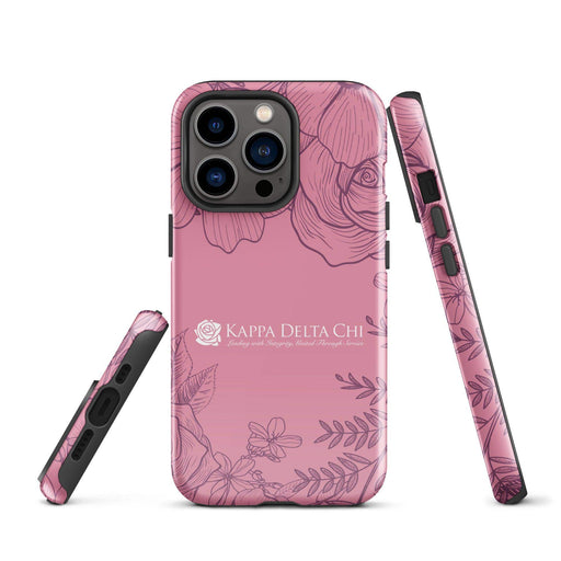 Kappa Delta Chi iPhone Case - Officially Licensed Greek Phone Case