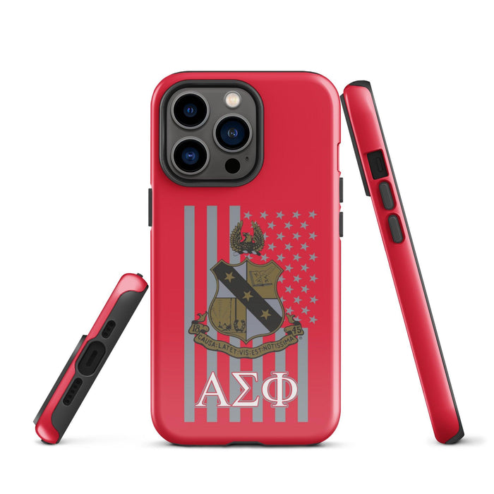 Alpha Sigma Phi Tough Case for iPhone®