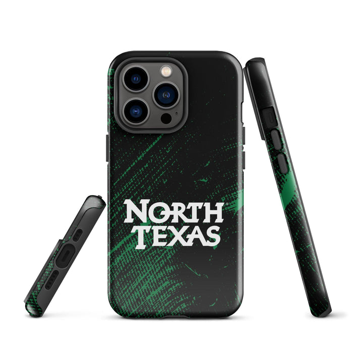 University of North Texas Tough Case for iPhone®