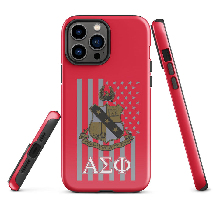 Alpha Sigma Phi Tough Case for iPhone®