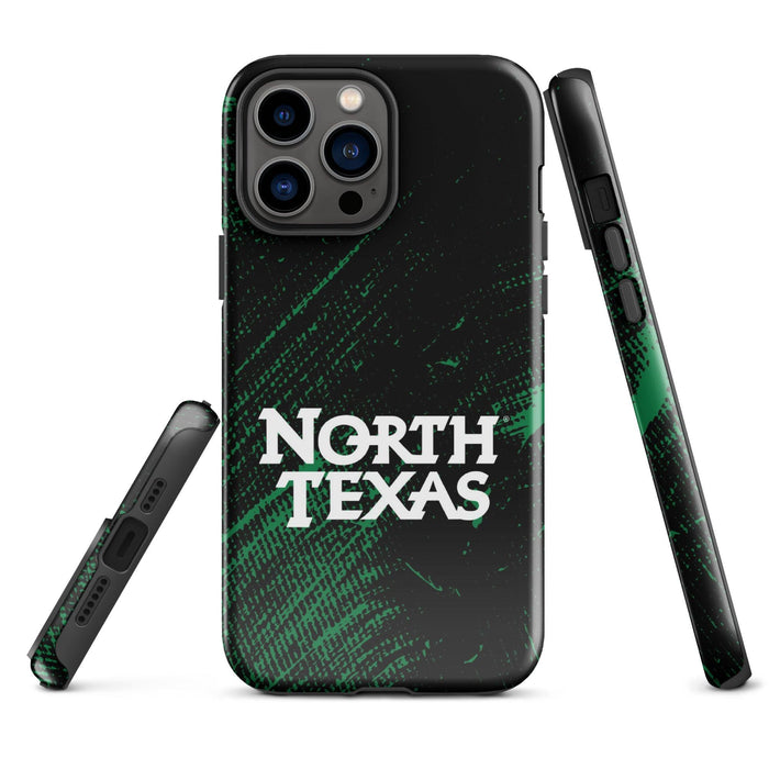 University of North Texas Tough Case for iPhone®