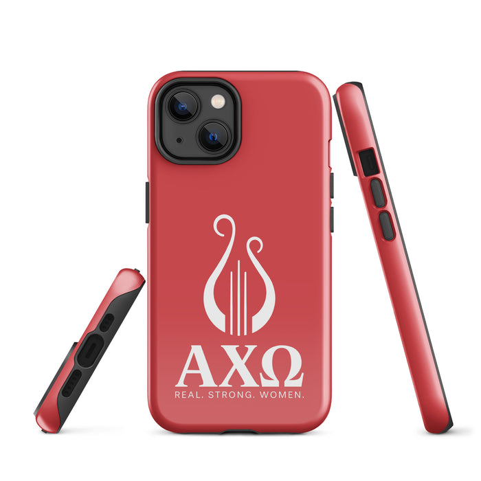 Alpha Chi Omega Tough Case for iPhone®