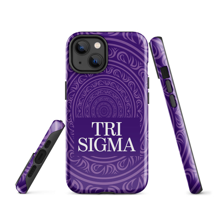 Sigma Sigma Sigma Tough Case for iPhone®