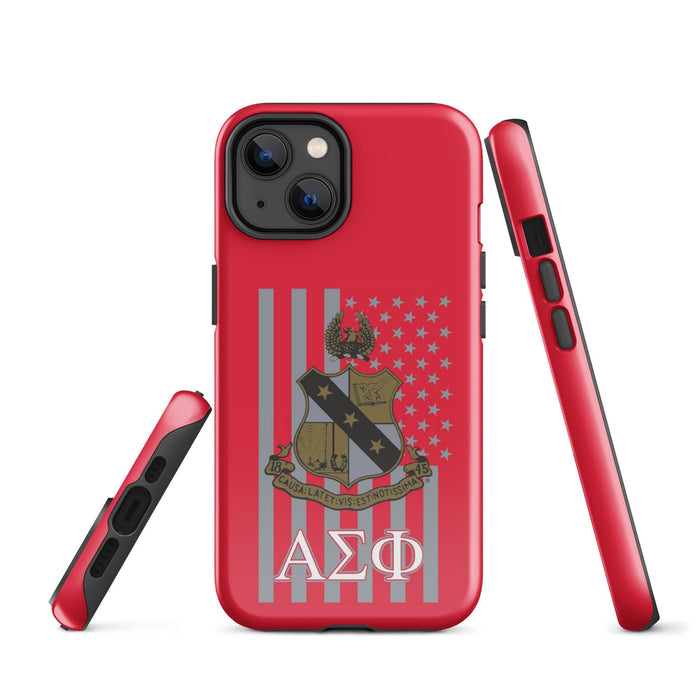 Alpha Sigma Phi Tough Case for iPhone®