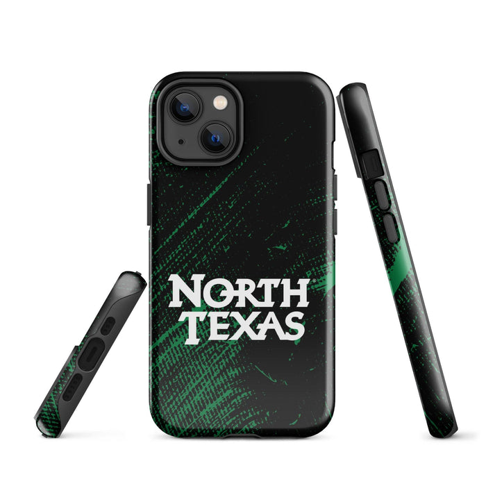 University of North Texas Tough Case for iPhone®