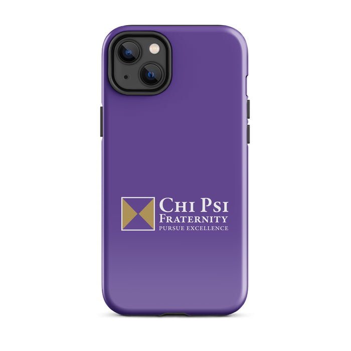 Chi Psi Tough Case for iPhone®