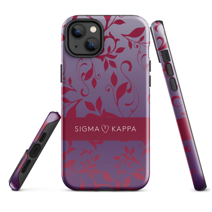 Sigma Kappa Tough Case for iPhone®