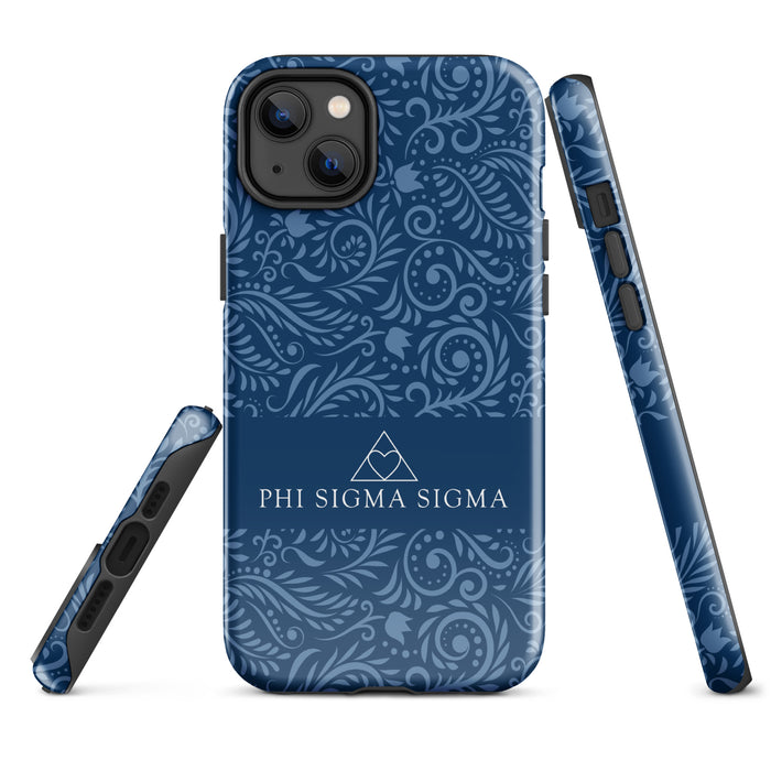 Phi Sigma Sigma Tough Case for iPhone®