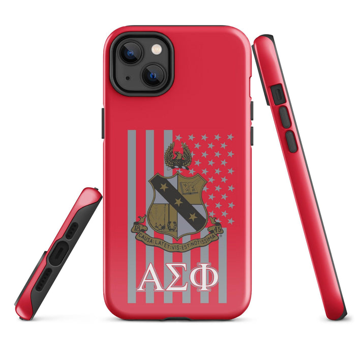 Alpha Sigma Phi Tough Case for iPhone®