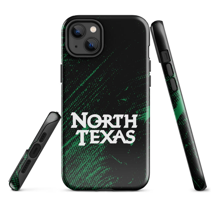 University of North Texas Tough Case for iPhone®