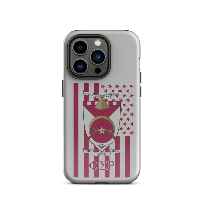 Phi Sigma Rho Tough Case for iPhone®