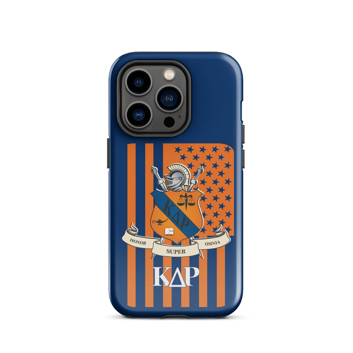 Kappa Delta Rho Tough Case for iPhone®