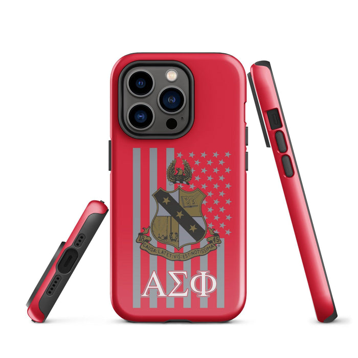 Alpha Sigma Phi Tough Case for iPhone®