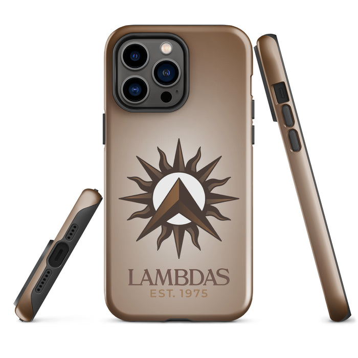 Lambda Theta Phi Tough Case for iPhone®