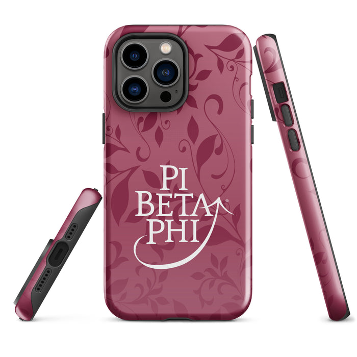 Pi Beta Phi Tough Case for iPhone®