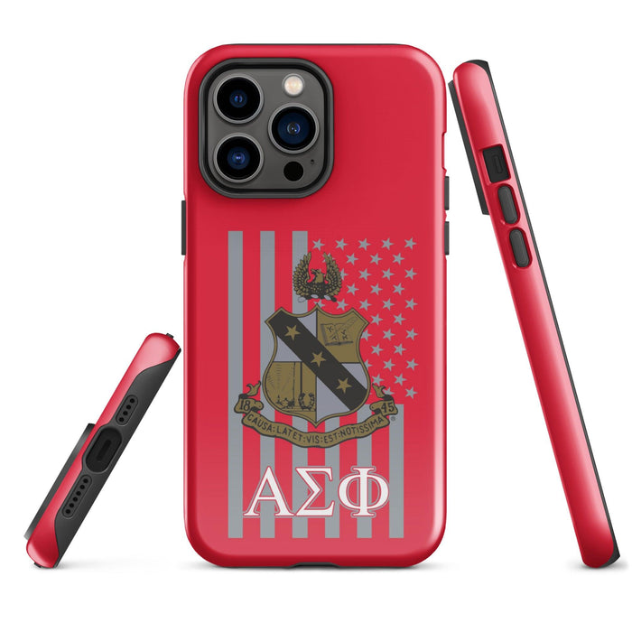 Alpha Sigma Phi Tough Case for iPhone®