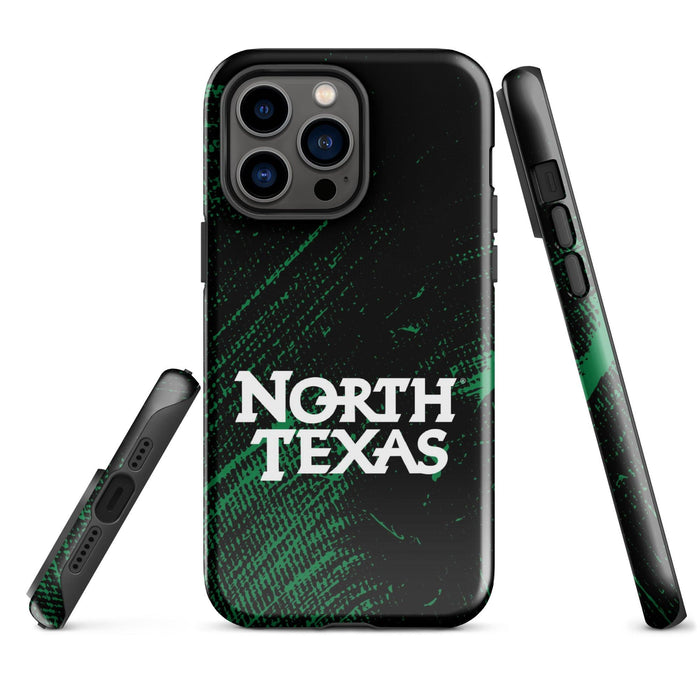 University of North Texas Tough Case for iPhone®