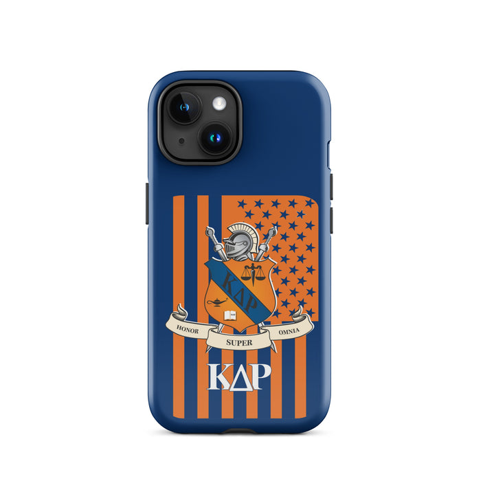 Kappa Delta Rho Tough Case for iPhone®