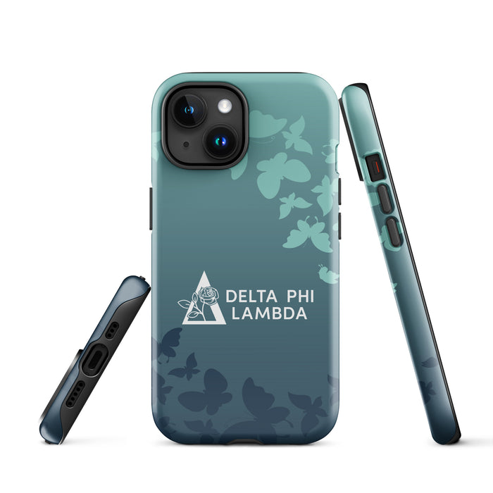 Delta Phi Lambda Tough Case for iPhone®