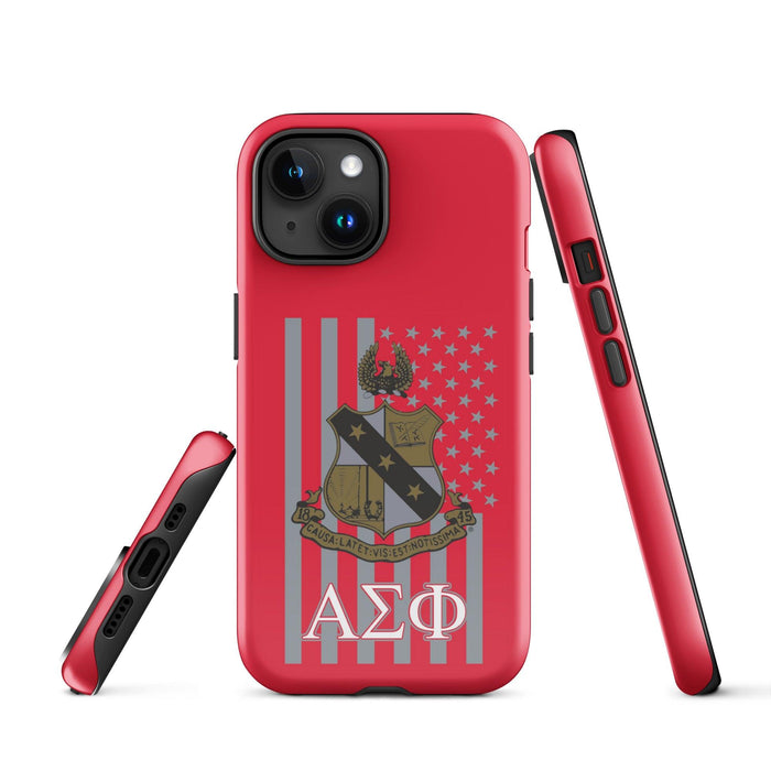 Alpha Sigma Phi Tough Case for iPhone®