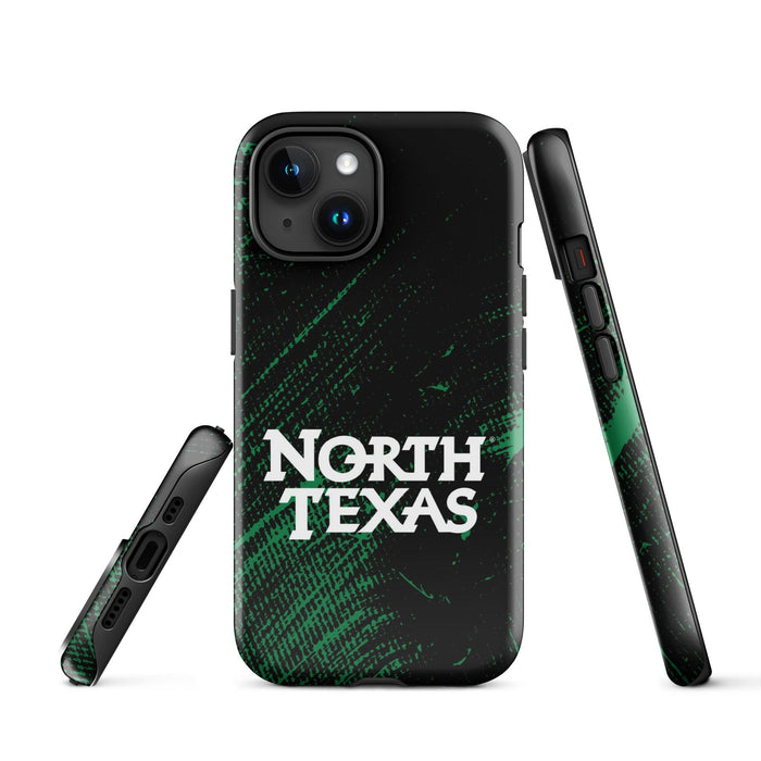 University of North Texas Tough Case for iPhone®