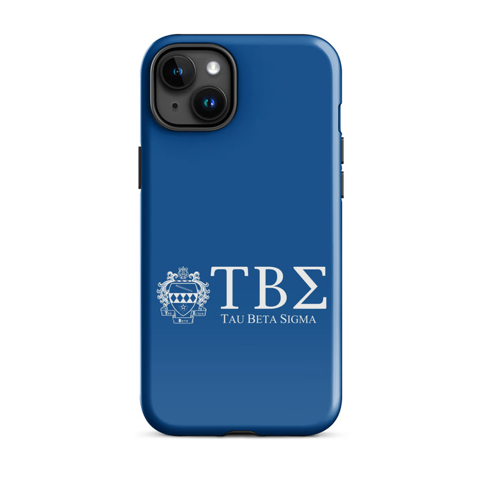 Tau Beta Sigma Tough Case for iPhone®