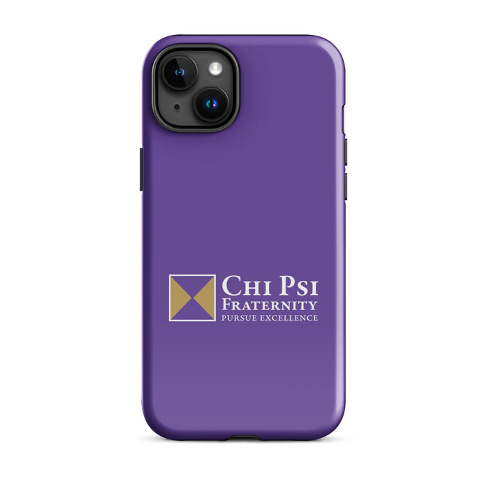 Chi Psi Tough Case for iPhone®