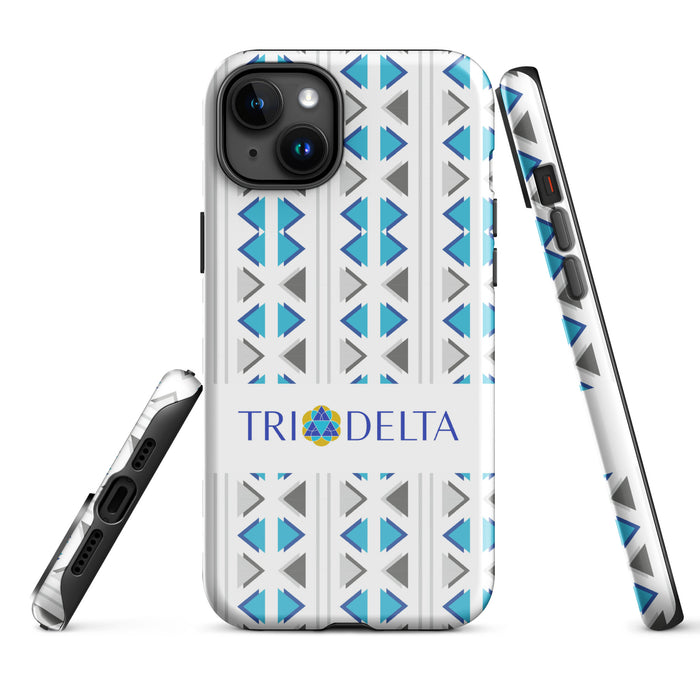 Delta Delta Delta Tough Case for iPhone®